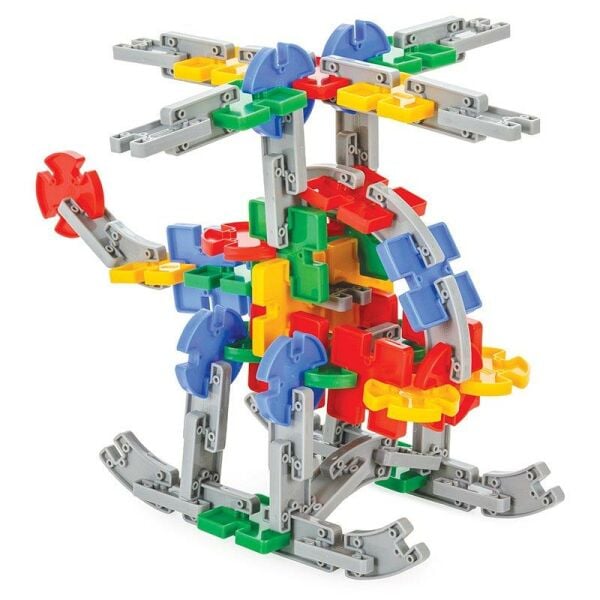 BUILDING BLOKS ÇANTALI 125 PARÇA