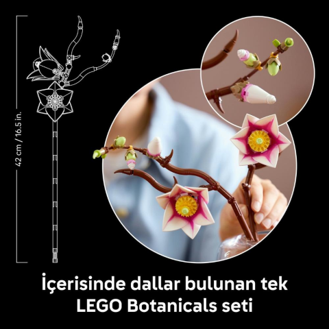 LEGO® Botanicals Manolya Dalları 11510