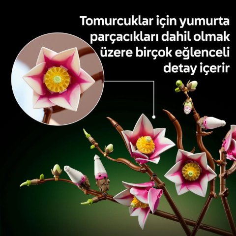 LEGO® Botanicals Manolya Dalları 11510