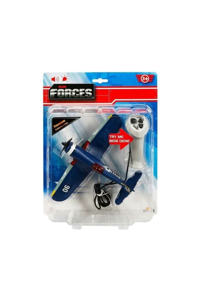 Air Forces Sesli Ve Işıklı  Kumandalı Uçak