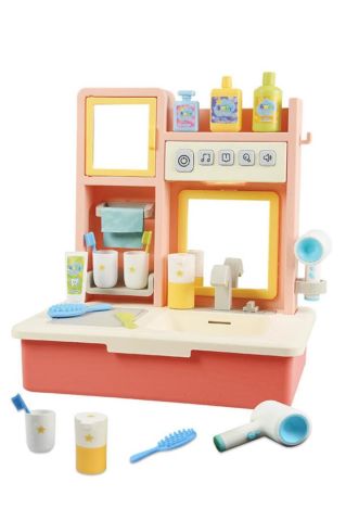 Eğitici Modern Banyo Seti Oyuncak Banyo