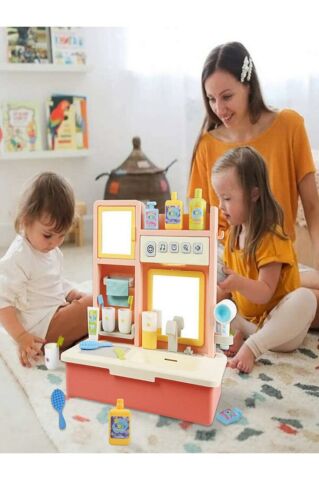 Eğitici Modern Banyo Seti Oyuncak Banyo