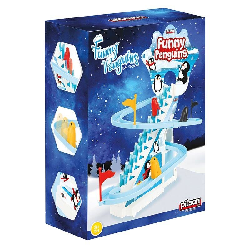 FUNNY PENGUINS