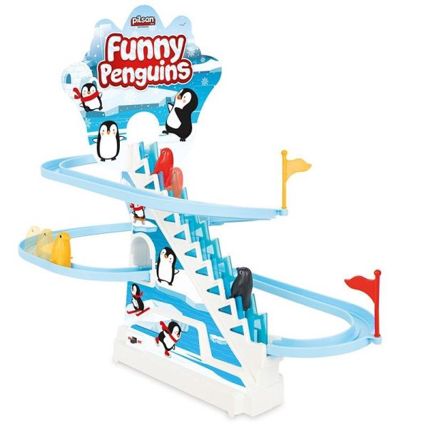FUNNY PENGUINS