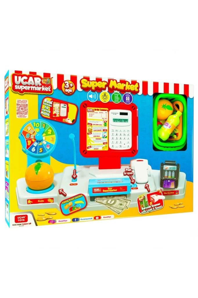 Süpermarket Seti 53 Parça