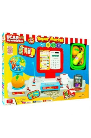 Süpermarket Seti 53 Parça