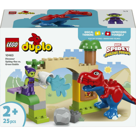 LEGO® DUPLO® │Marvel Spidey-Rex vs. Yeşil Goblin 10463