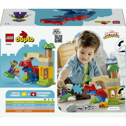 LEGO® DUPLO® │Marvel Spidey-Rex vs. Yeşil Goblin 10463