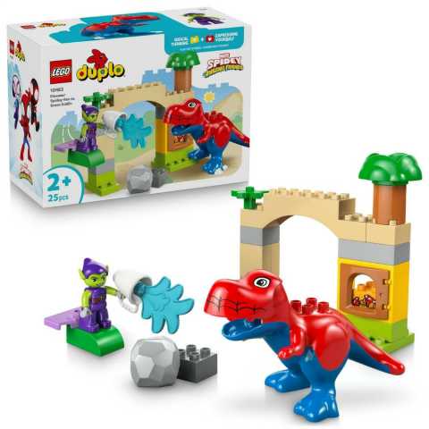 LEGO® DUPLO® │Marvel Spidey-Rex vs. Yeşil Goblin 10463
