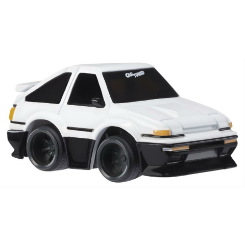 CarTuned JDM Seri 1 1985-87 Sprinter Trueno GT-Apex AE86 - Siyah Beyaz Araba