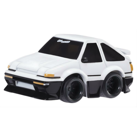 CarTuned JDM Seri 1 1985-87 Sprinter Trueno GT-Apex AE86 - Siyah Beyaz Araba