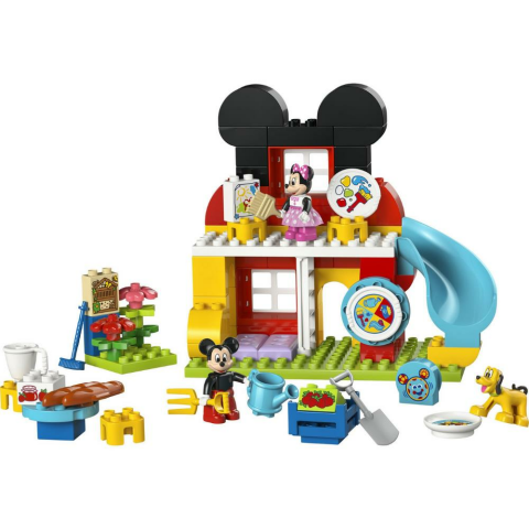 LEGO® DUPLO® │Disney Minnie, Pluto ve Mickey’nin Kulüp Evi 10465