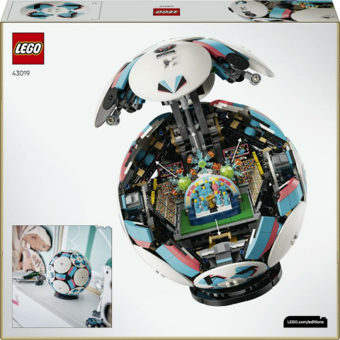 LEGO® Dünya Kupası Futbol Topu 43019