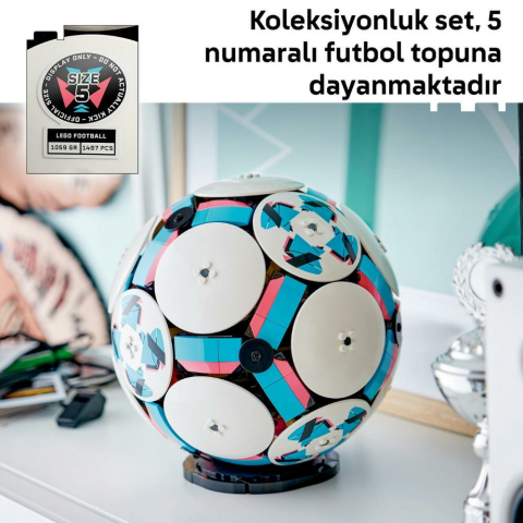 LEGO® Dünya Kupası Futbol Topu 43019