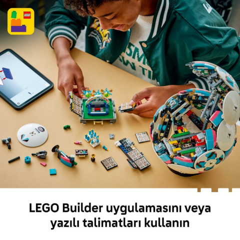 LEGO® Dünya Kupası Futbol Topu 43019