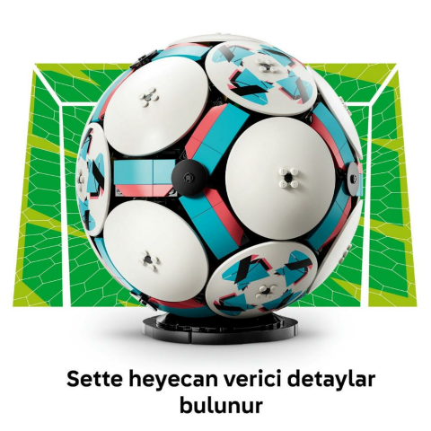 LEGO® Dünya Kupası Futbol Topu 43019