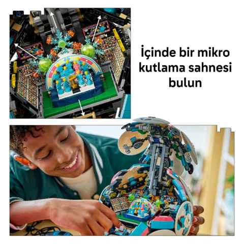 LEGO® Dünya Kupası Futbol Topu 43019