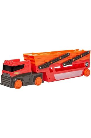 Hot Wheels Mega Tır (Kırmızı-Turuncu) GHR48