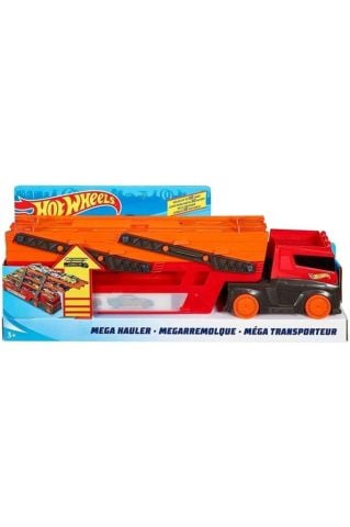 Hot Wheels Mega Tır (Kırmızı-Turuncu) GHR48