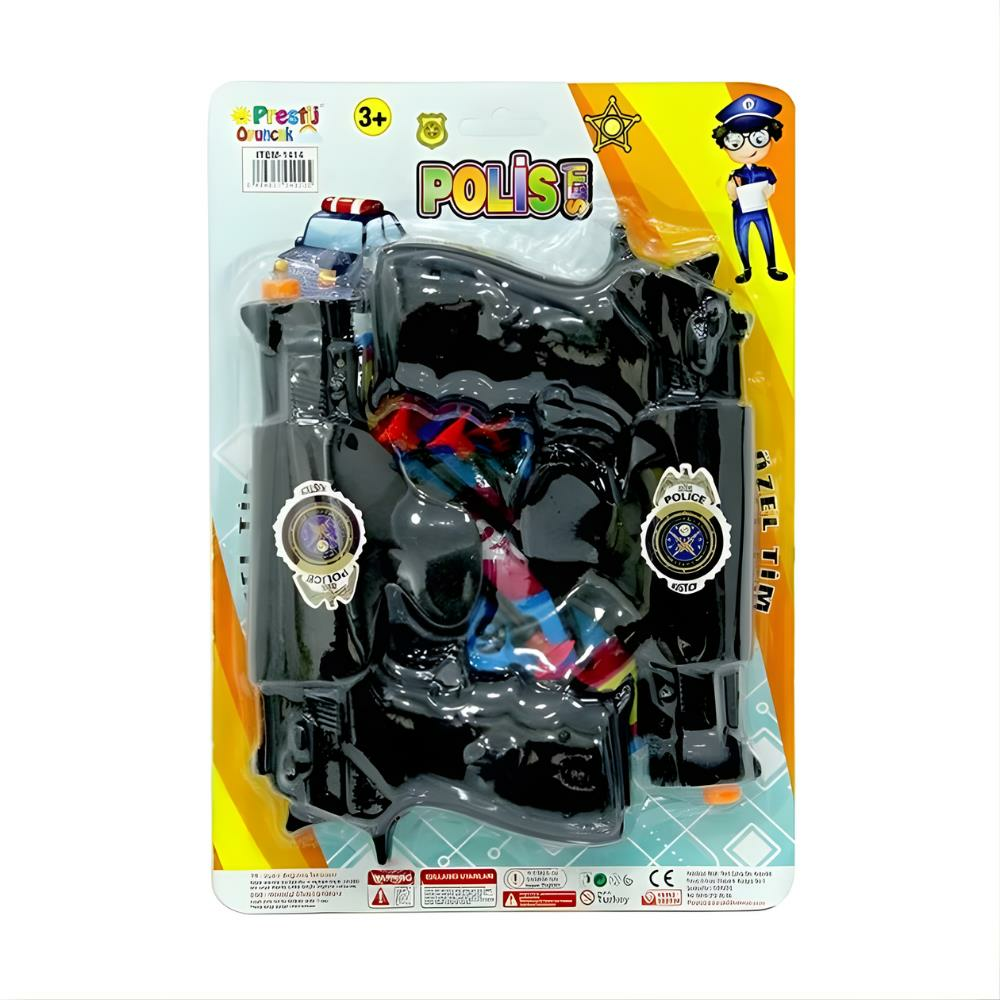 Kartelalı 2'li Silahlı Polis Seti