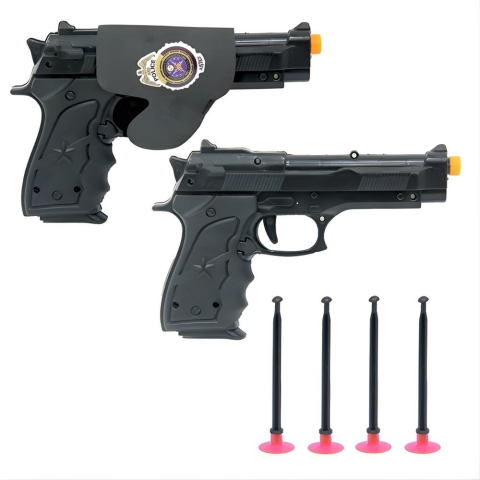 Kartelalı 2'li Silahlı Polis Seti