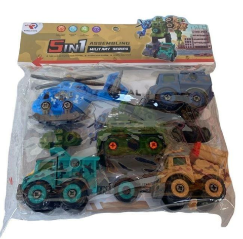 Poşetli Askeri Araç Söktak Seti