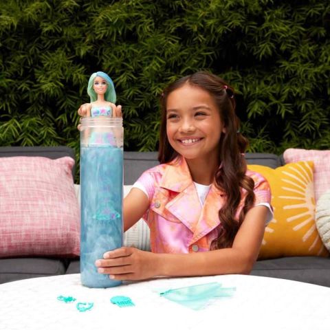 Barbie Color Reveal Renk Değiştiren Denizkızı Serisi Sürpriz Paket HRK12