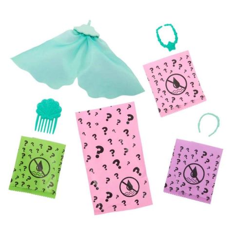 Barbie Color Reveal Renk Değiştiren Denizkızı Serisi Sürpriz Paket HRK12