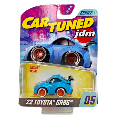 CarTuned JDM Seri 1 2022 Toyota GR86 - Mavi Araba