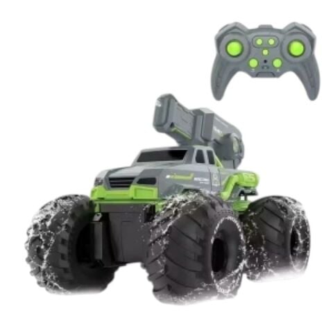 Kutulu Şarjlı Uzaktan Kumandalı Su Atan Jeep