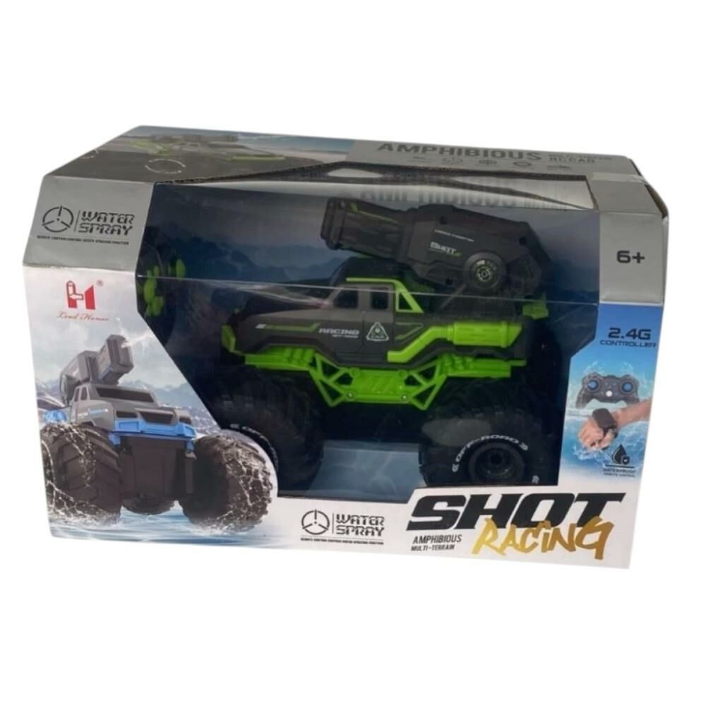 Kutulu Şarjlı Uzaktan Kumandalı Su Atan Jeep