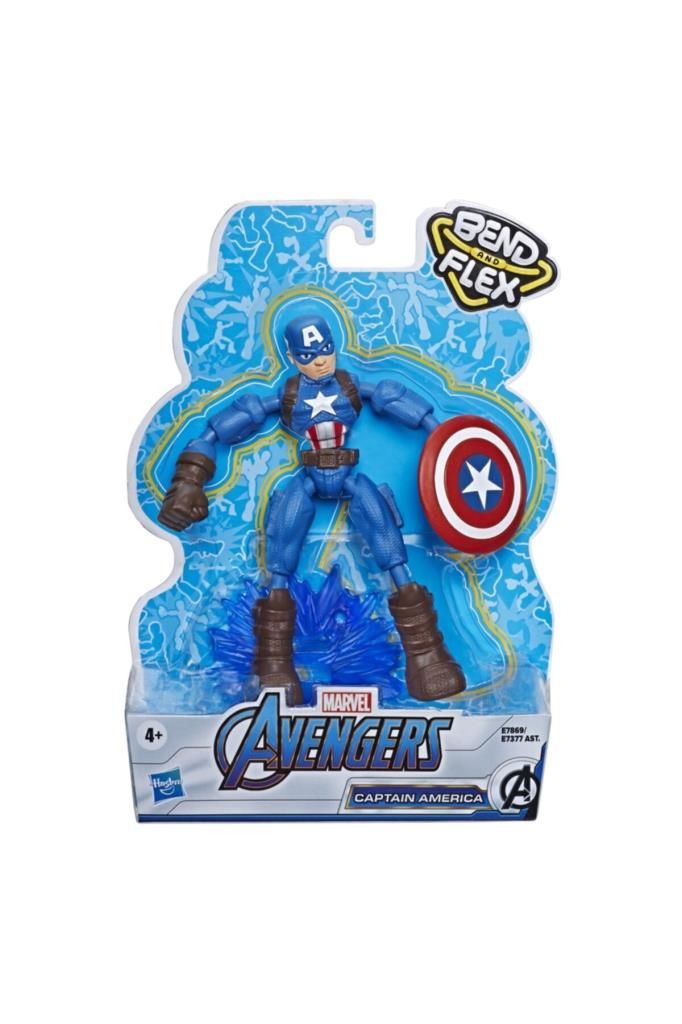 Marvel Avengers Avengers Bend & Flex Captain America Figür