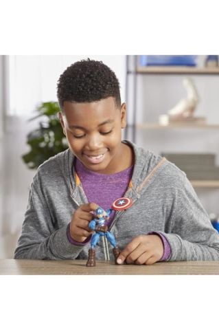 Marvel Avengers Avengers Bend & Flex Captain America Figür