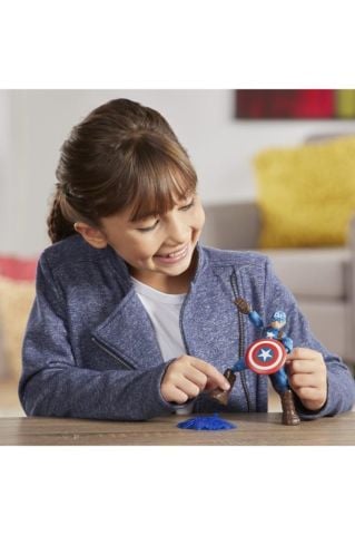 Marvel Avengers Avengers Bend & Flex Captain America Figür