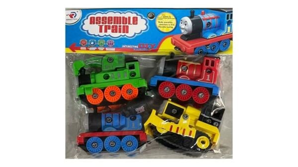 Poşetli 4 LÜ Söktak Tren Seti