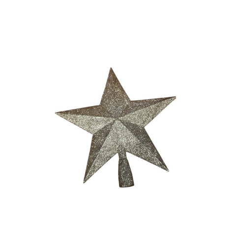 Simli Şampanya Ağaç Tepeliği 35 cm