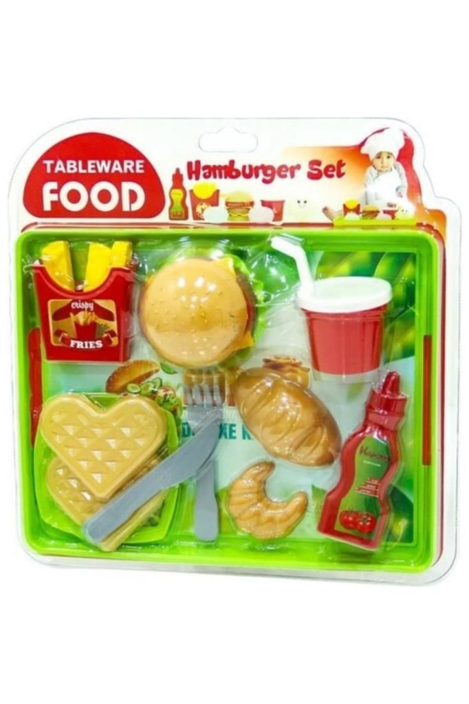 Uçar Tepside Hamburger Seti