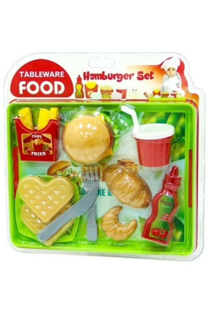 Uçar Tepside Hamburger Seti
