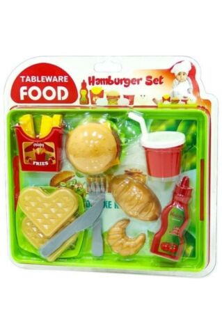 Uçar Tepside Hamburger Seti