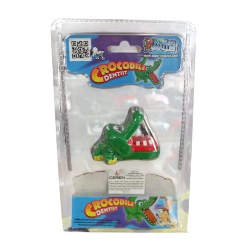 Worlds Smallest Crocodile Dişci