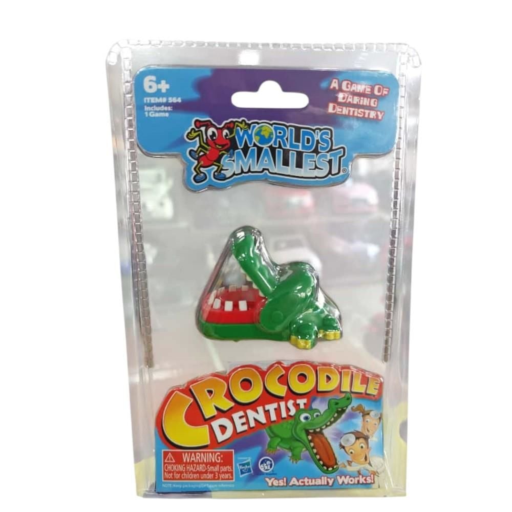 Worlds Smallest Crocodile Dişci