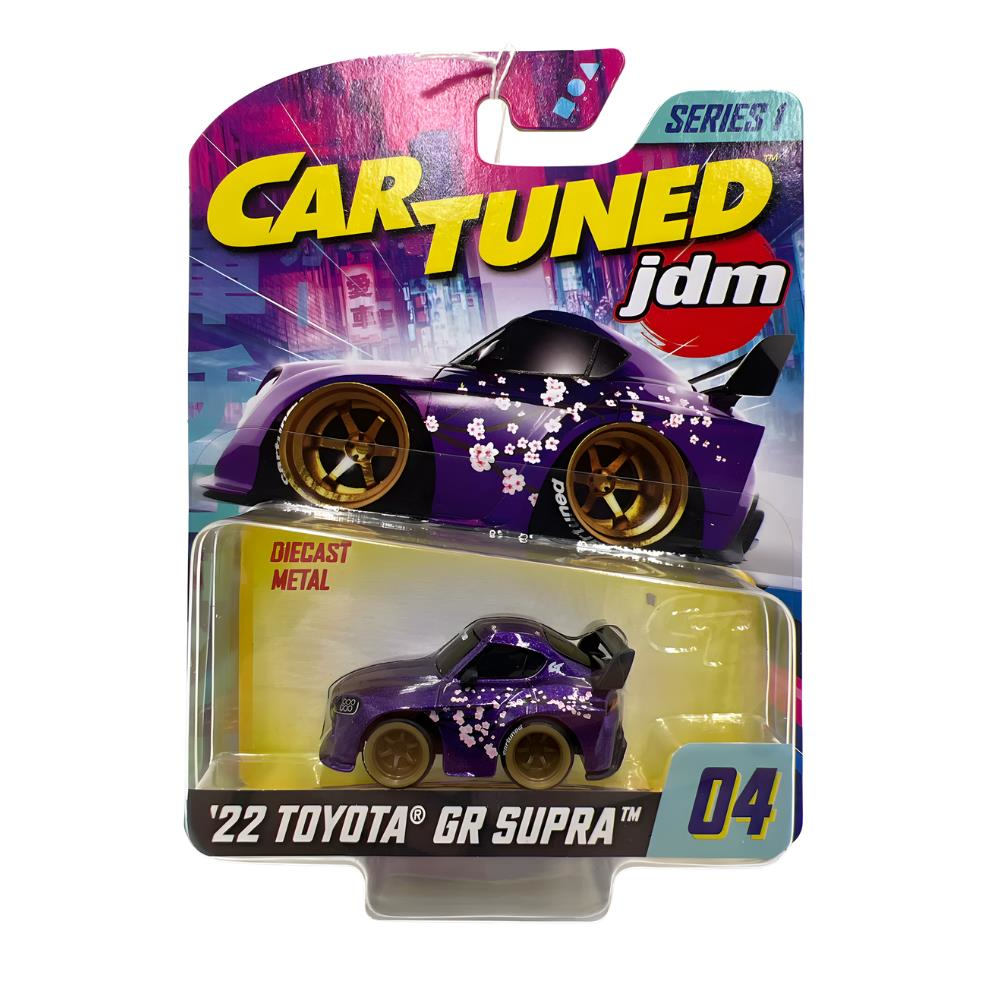 CarTuned JDM Seri 1 2022 Toyota GR Supra - Mor Araba