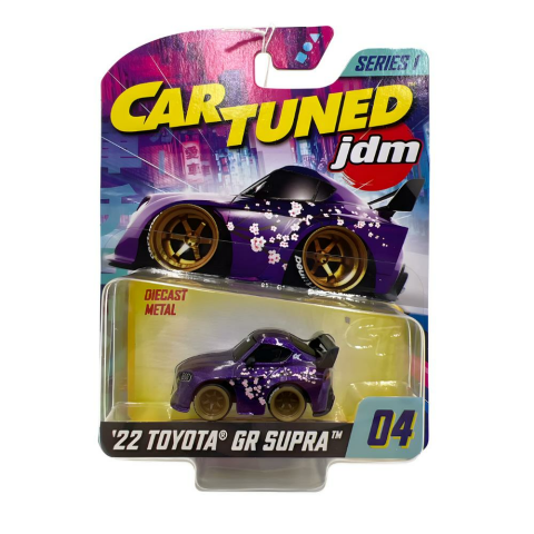 CarTuned JDM Seri 1 2022 Toyota GR Supra - Mor Araba