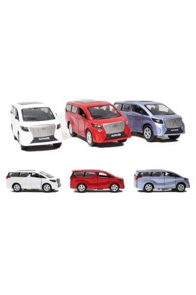 Çek Bırak Sesli Ve Işıklı Metal Araba 12 cm