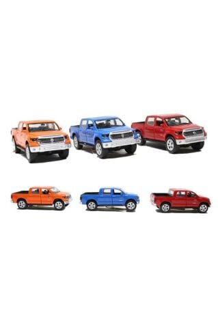 Çek Bırak Sesli Ve Işıklı Metal Araba 12 cm