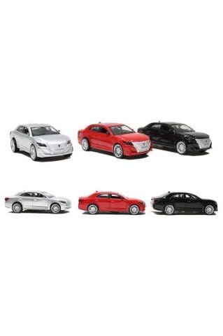 Çek Bırak Sesli Ve Işıklı Metal Araba 12 cm