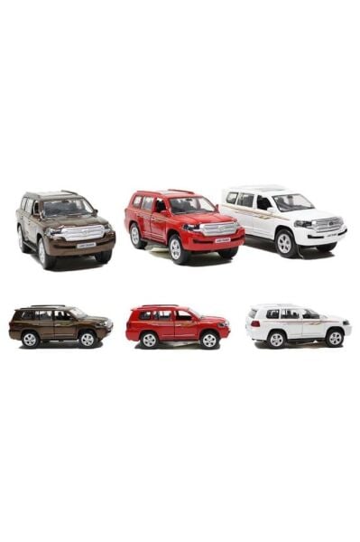 Çek Bırak Sesli Ve Işıklı Metal Araba 12 cm