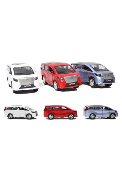 Çek Bırak Sesli Ve Işıklı Metal Araba 12 cm