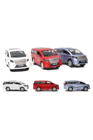 Çek Bırak Sesli Ve Işıklı Metal Araba 12 cm