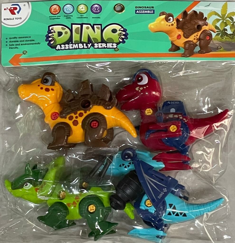 Poşetli Söktak Dinazor Seti